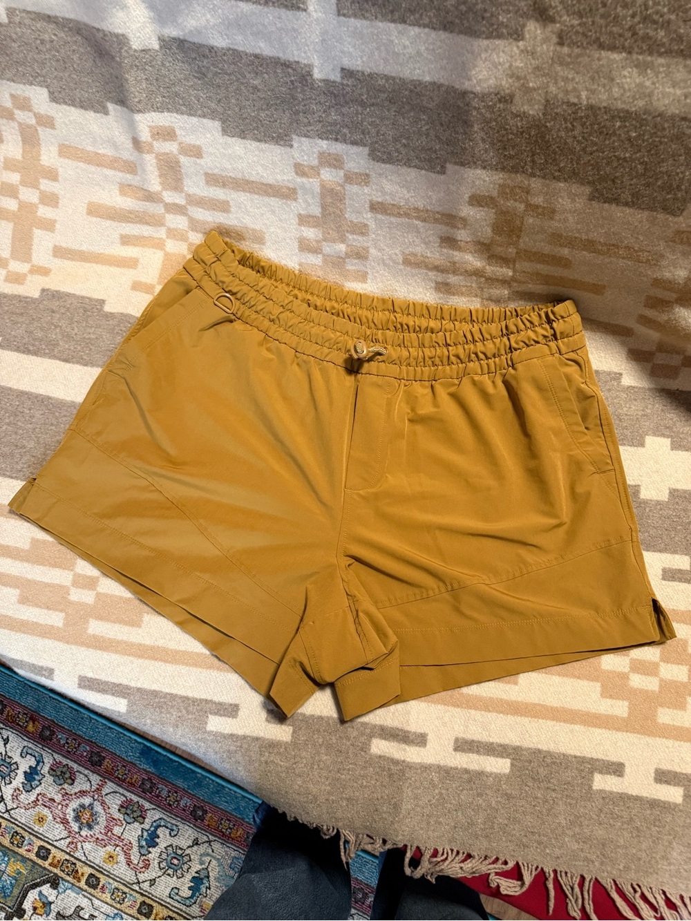 Old Navy Women’s Mustard Athletic Shorts